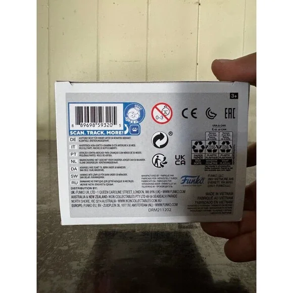 FUNKO POP! TELEVISION: Rugrats: Chuckie Finster Vinyl Figure #1207 - Picture 7 of 7